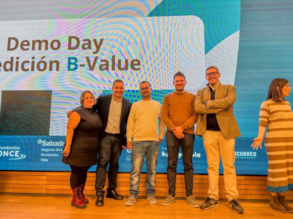 La Fundació Aspros, premiada a la 9a edició de BValue amb el projecte “Transformación circular: inclusión y sostenibilidad”