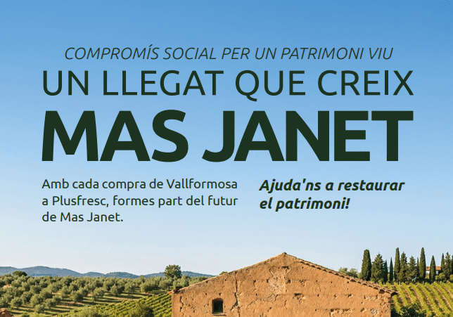 Campanya solidària per restaurar Mas Janet, la finca d’Emili Pujol
