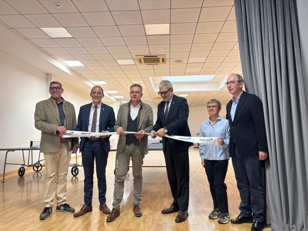 Inaugurem el nou espai del servei de lleure Som i Serem a Lleida